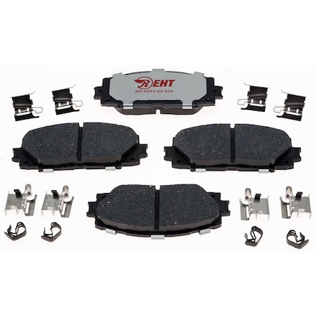 Raybestos Raybestos Brake Pad Set, Eht1184Ah EHT1184AH